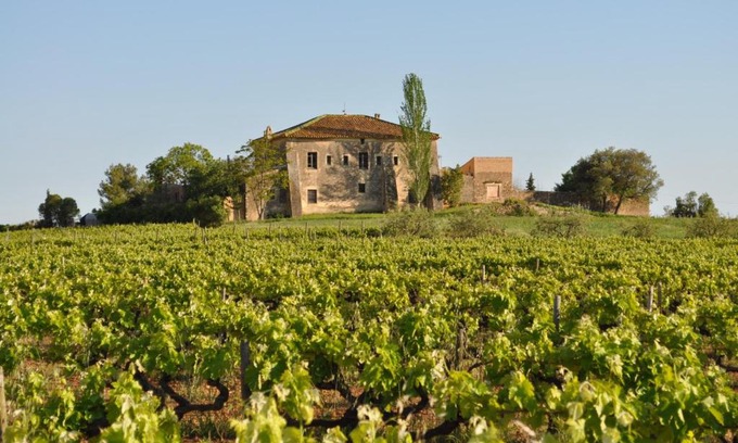 Sant Jaume dels Domenys Hotel | Mas Castell de Gimenelles