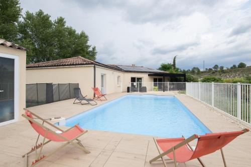 Brujas House | Mas d' Alex - Piscine