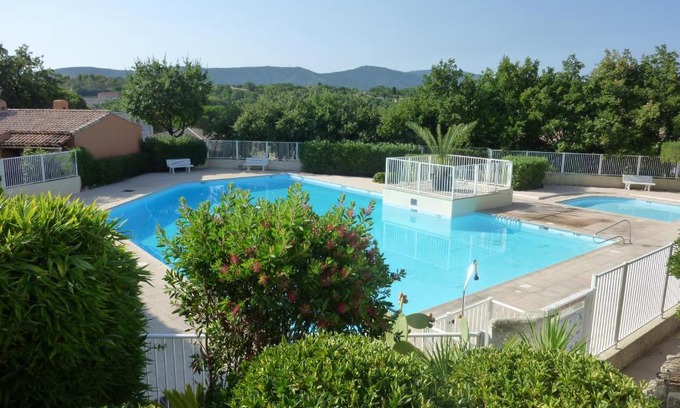 Cogolin House | Mas dans résidence avec grande piscine