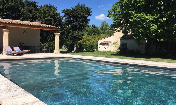 Orange House | Mas, haven of peace, max 14 pers, swimming pool 6*12, WIFI, air conditioning, 10 mn from A75 exit