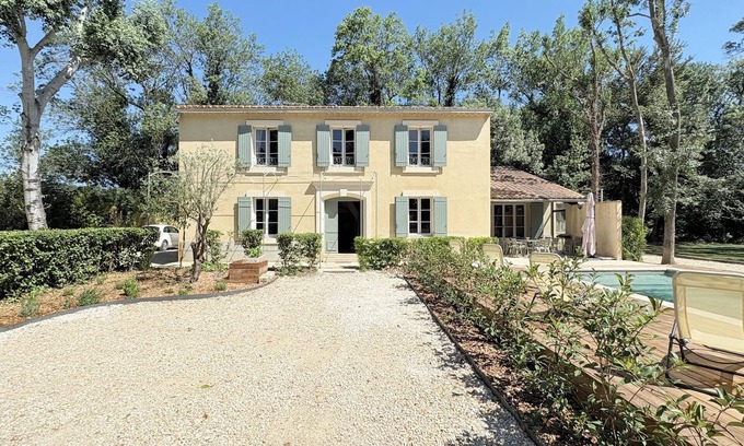 Les Angles House | Mas Provençal near Avignon