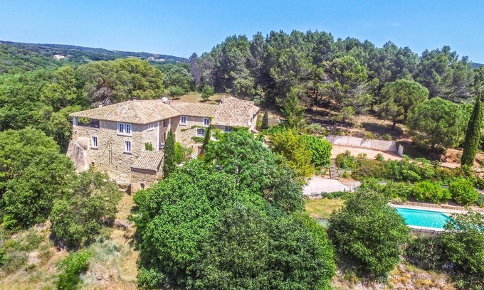 Tresques Other | Mas Provence Gardoise (Uzès) - swimming pool 12-6 m - 9 acres garden