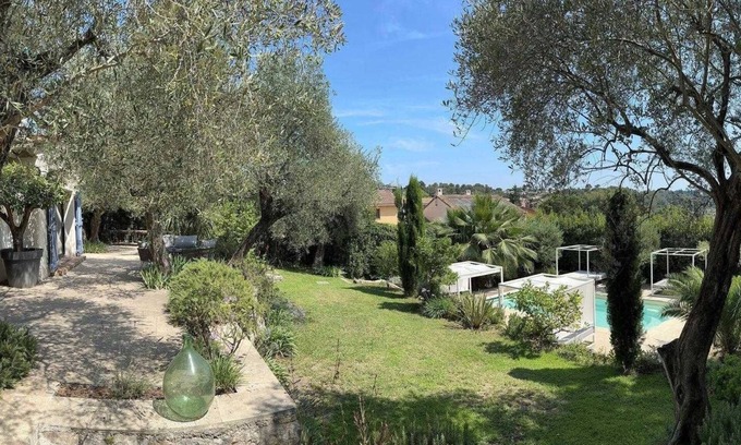 Grasse House | Mas Saint-Antoine - GRASSE