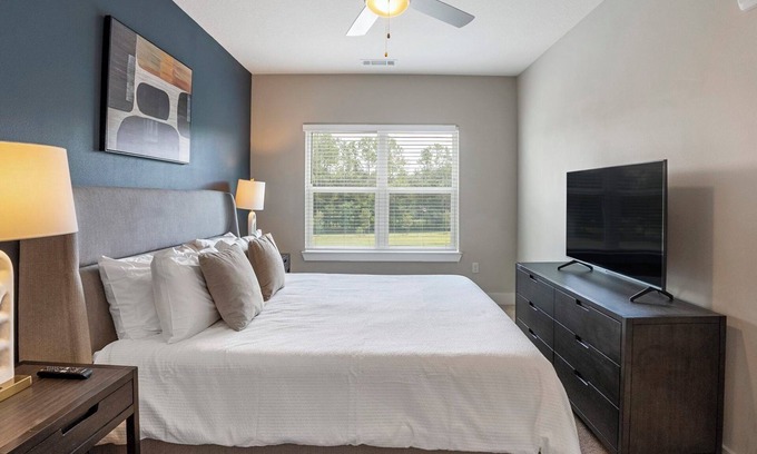 Fort Mill Apartment | Mason 1BD 4 - One Bedroom Apartment, Sleeps 2