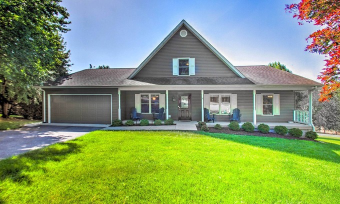 Massanutten House | Massanutten Family Home: 13 Mi to Nat'l Park!