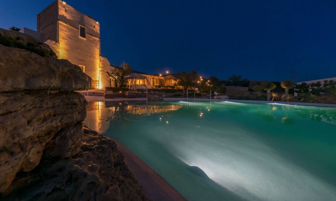 Torre Suda Hotel | Masseria Samenti