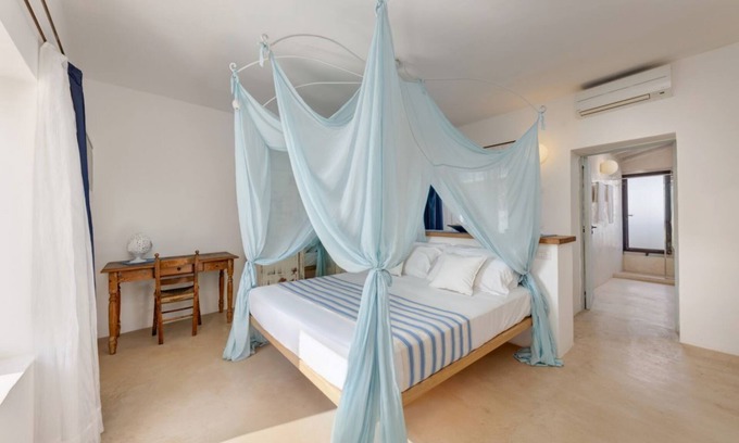 Torre Suda House | Masseria Samenti - Suite Turchese with sea view
