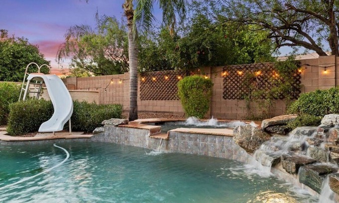 Arabian Crest House | Massive North Scottsdale 6 bdrm w/Oasis Backyard!