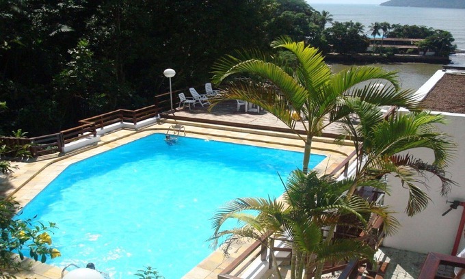Pereque-Acu Apartment | Matarazzo Beach - In front of the beach with beautiful view