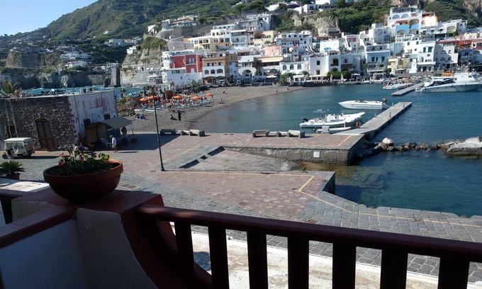 Sant'Angelo House | Matrimoniale VM-King-Ensuite with Shower-Sea View