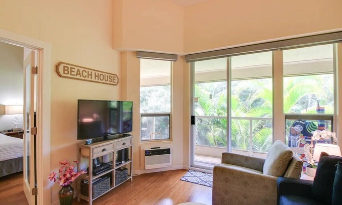 Kihei Condo | Maui Banyan F-203 Stunning 1 Bedroom Condo With AC