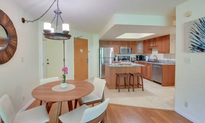 Kihei Condo | Maui Banyan F-203 Stunning 2 Bedroom Condo With AC