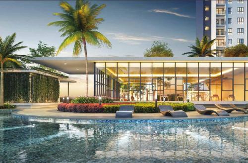 Kuala Langat District Apartment | Mayabay Gamuda Cove SplashMania Suite