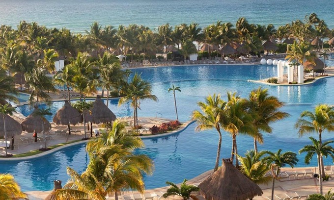 Villa Juarez Condo | Mayan Palace 2BR, Gold Crown Resort on Riviera Maya