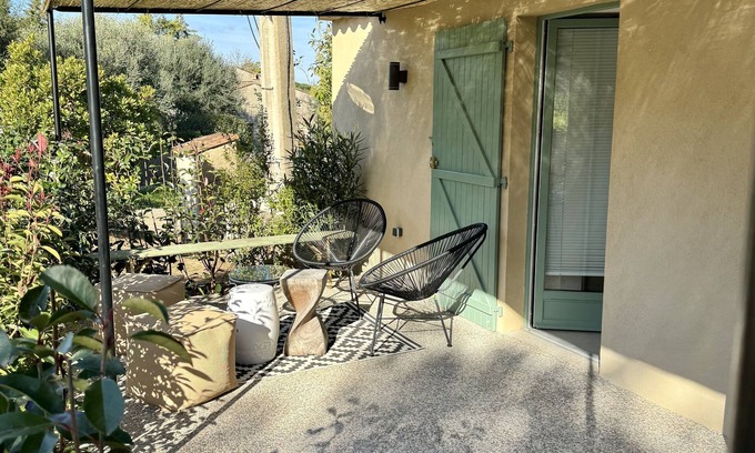 Ramatuelle House | Mazet Agricole Dans les Vignobles et Proche de la mer