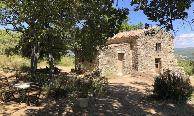 Saignon Other | Mazet in the woods with private pool