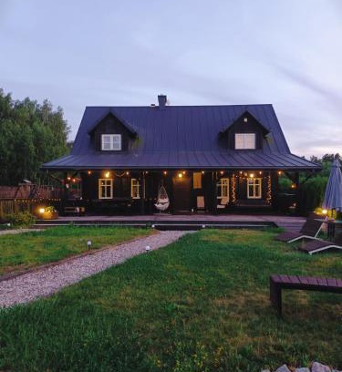 Rydzewo House | Mazurska Chata Rydzewo