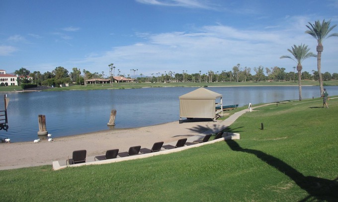 Scottsdale Lodge Villa | McCormick Golf Resort Scottsdale: Golf & Lake View: Cls to Old Town, Camelback