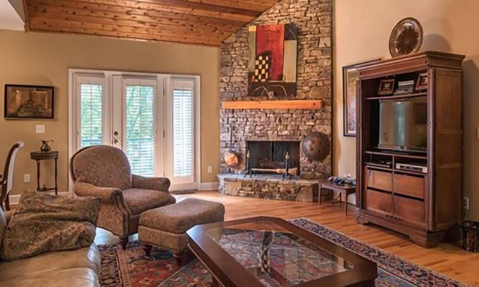 Big Canoe House | Mcdowell Hideaway