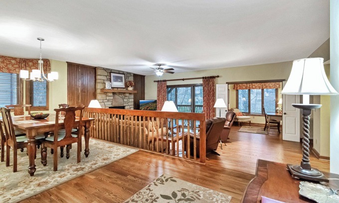 Blowing Rock Condo | Mckinley 1 | Fireplace, Restaurant, Pool, Spa