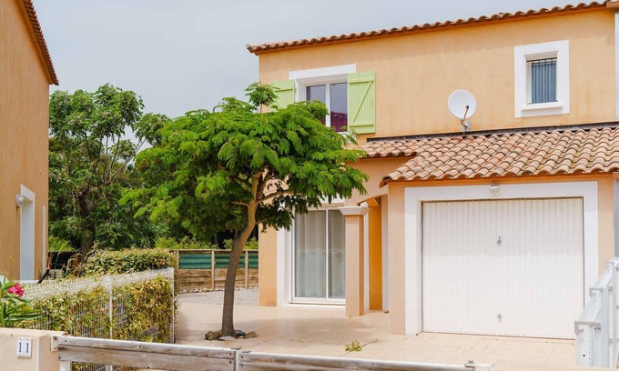 Narbonne-Plage House | MDS11 : Spacious 4 bedroomed villa in Narbonne-Plage