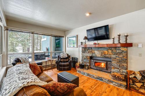 New Meadows Apartment | Meadow Creek Golf Resort Condo Skiing and Lake Life