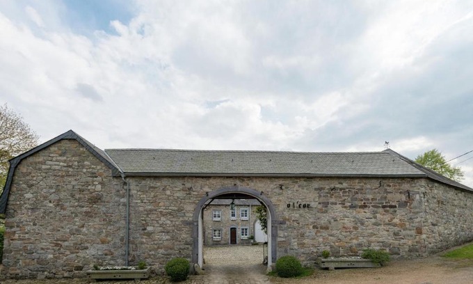 Walk House | Medieval farmhouse with private garden