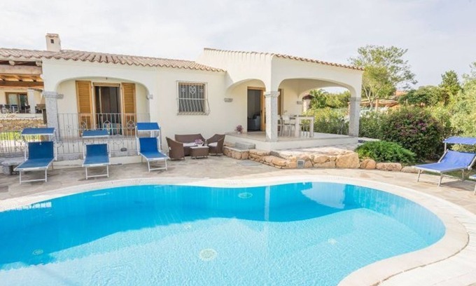 Budoni House | Mediterrane Villa mit Viel Platz - Nr. 162/1