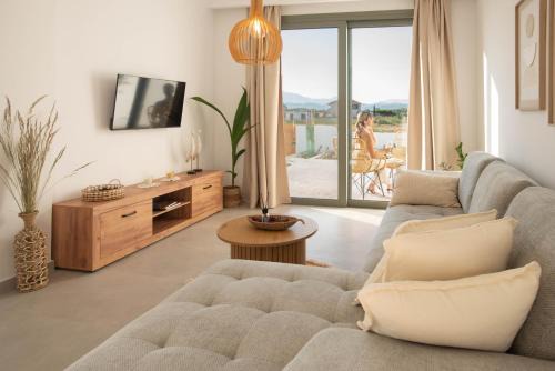 Faistos Apartment | Mediterranean Blue Suites & Villa - Blue Villa
