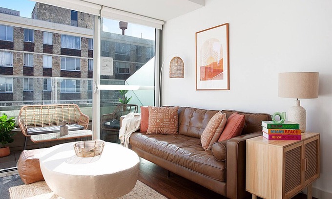 Darlinghurst Apartment | Mediterranean Penthouse by Sydney Dreams