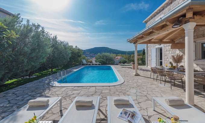 Zupa dubrovacka House | Mediterranean Villa Luna