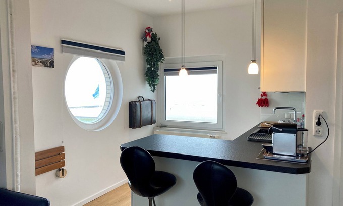 Wangerooge Apartment | Meerblick mit Stil u Gemütlichkeit