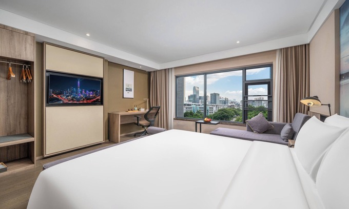 Nanshan Hotel | Mehood Lestie International Hotel Shenzhen Science and Technology Park Hi-Tech Central Metro Station Branch
