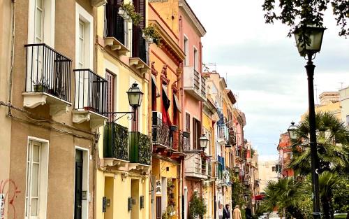 Cagliari Apartment | Meigama, loft with parking in historic center