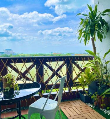 Malacca City Apartment | Melaka Relax Home - 6 pax - SeaView corner unit - 6 min to Historical Spot & Jonker