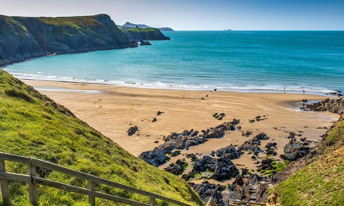 Abereiddy Cottage | Melin Abereiddy, Holiday Cottage Abereiddy , Sleeps 5, 3 bedrooms, bathrooms