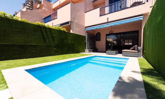 Costa Meloneras Apartment | Meloneras private pool close to the beach