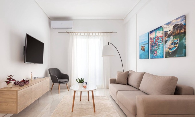 Makrigianni Villa | Memorable Athens Apartment | 1 Bedroom | Apartment Kurome