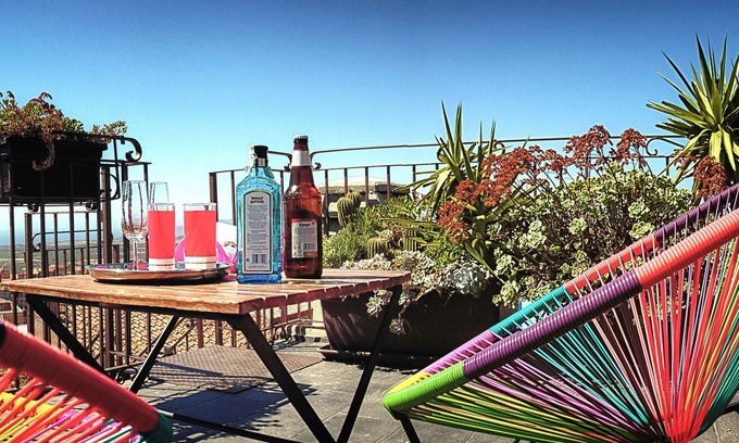 Cuglieri House | Memorable sunsets from the terraces of the house in the village of Cuglieri