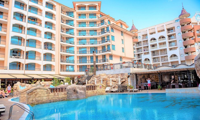 Sunny Beach Apartment | MENADA * Karolina Complex * Family apartment for 5 adults