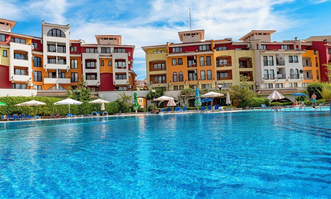 Aheloy Apartment | MENADA * MARINA Cape* Cozy studio for 4 person