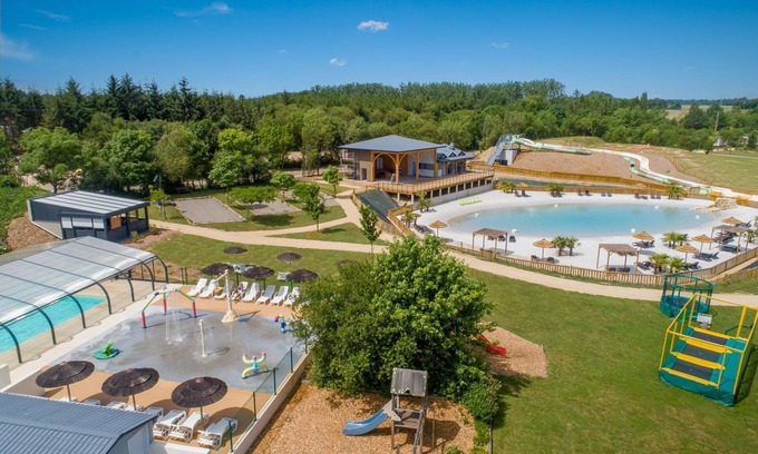 Aubigny-les-Clouzeaux House | Mer et Nature | Piscine | Mobil-home 4p + Wi-Fi