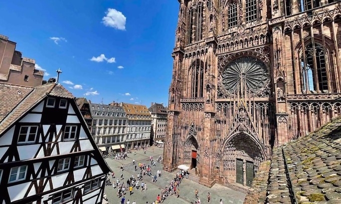 City-Centre - Petite France Apartment | Mercière - Magnifique T2 Place de la Cathédrale