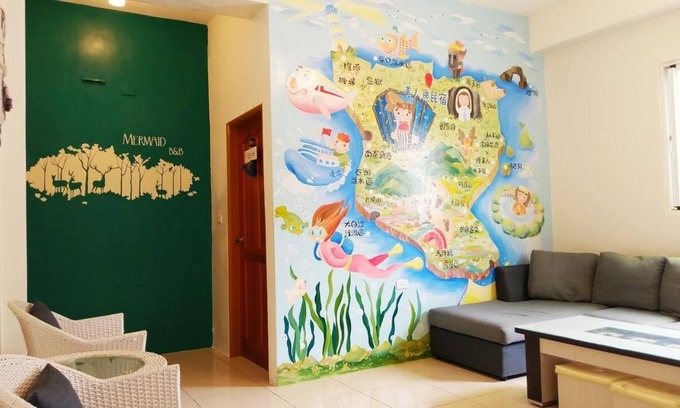 Lyudao Bed & Breakfast | Mermaid B&B