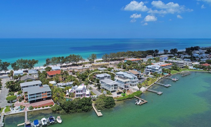 Bradenton Beach House | Mermaid's Landing managed by Beach Retreats FL Anna Maria Island