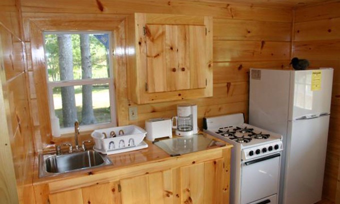 Howland Cabin | Merrill Brook Cabins - Cabin 3