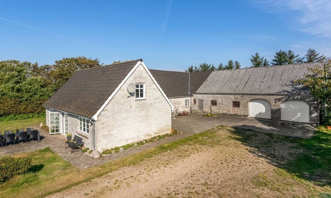 Sonder Bork House | "Merrit" - 4.6km to the fjord by Interhome