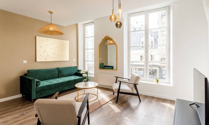 Bercy Apartment | Merveil Family Suite - Fbg St Antoine