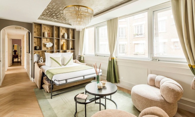 Grenelle Apartment | Merveil Luxury Suite - Eiffel Fremicourt