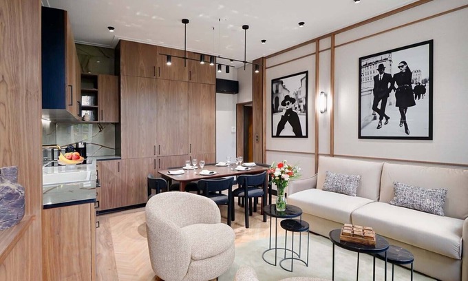 Neuilly-sur-Seine Apartment | Merveil - Signature Suite - Champs Elysees - Dulud I